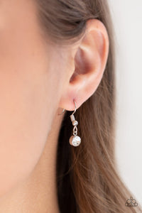 Jaw-Droppingly Jealous - White - VJ Bedazzled Jewelry