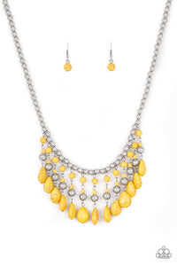 Rural Revival - Yellow - VJ Bedazzled Jewelry