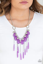 Load image into Gallery viewer, Roaring Riviera - Purple - VJ Bedazzled Jewelry
