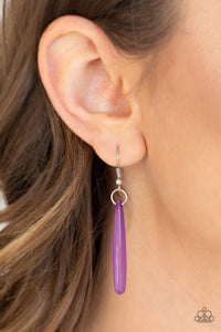 Roaring Riviera - Purple - VJ Bedazzled Jewelry