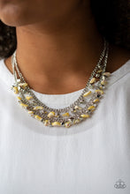 Load image into Gallery viewer, Pebble Pioneer - Yellow - VJ Bedazzled Jewelry
