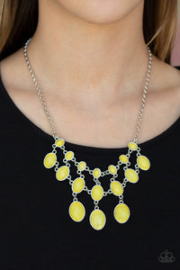 Mermaid Marmalade - Yellow - VJ Bedazzled Jewelry