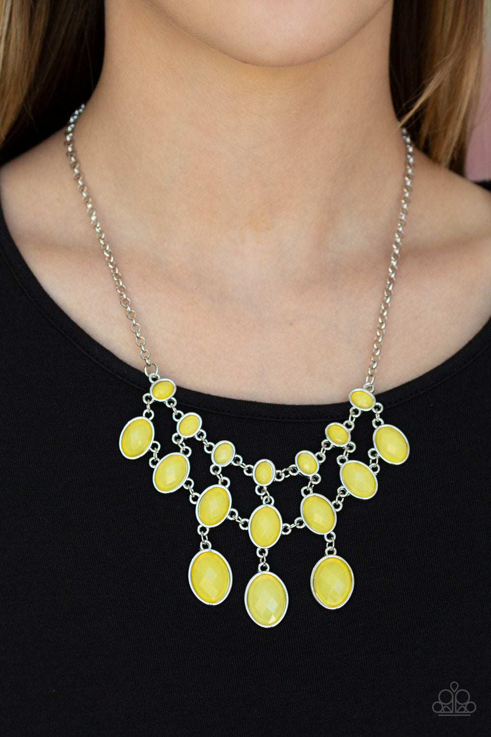 Mermaid Marmalade - Yellow - VJ Bedazzled Jewelry