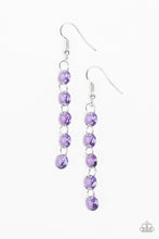 Load image into Gallery viewer, Trickle-Down Effect - Purple - VJ Bedazzled Jewelry
