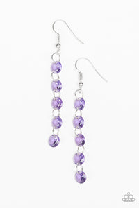 Trickle-Down Effect - Purple - VJ Bedazzled Jewelry