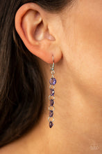Load image into Gallery viewer, Trickle-Down Effect - Purple - VJ Bedazzled Jewelry
