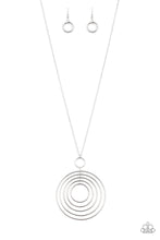 Load image into Gallery viewer, Running Circles In My Mind - Silver - VJ Bedazzled Jewelry

