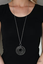 Load image into Gallery viewer, Running Circles In My Mind - Silver - VJ Bedazzled Jewelry
