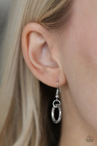 Running Circles In My Mind - Silver - VJ Bedazzled Jewelry