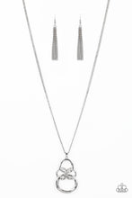 Load image into Gallery viewer, Courageous Contour - Silver - VJ Bedazzled Jewelry
