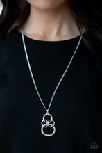 Load image into Gallery viewer, Courageous Contour - Silver - VJ Bedazzled Jewelry
