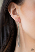Load image into Gallery viewer, Courageous Contour - Silver - VJ Bedazzled Jewelry
