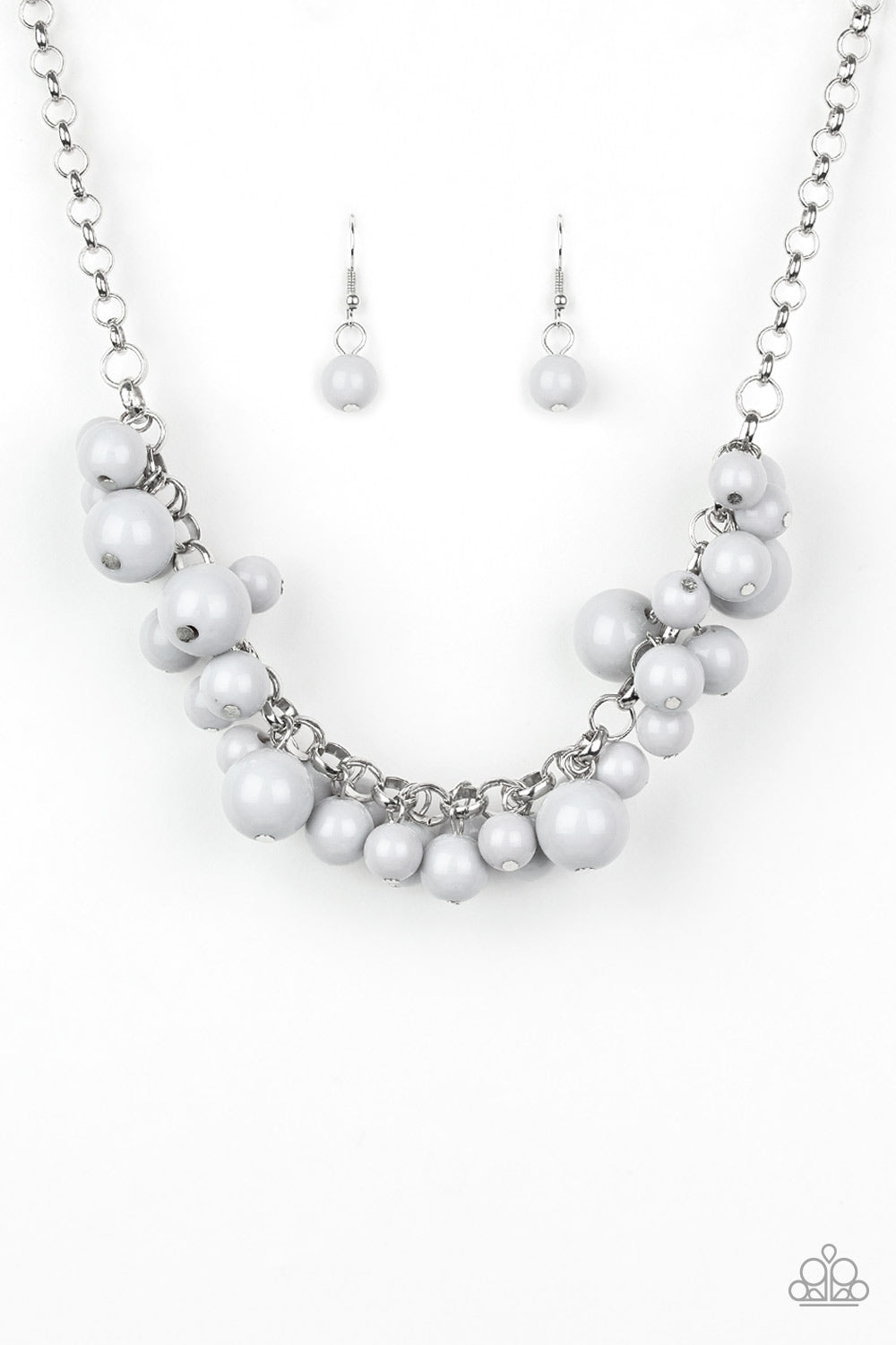 Walk This BROADWAY - Silver - VJ Bedazzled Jewelry