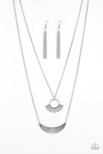 Load image into Gallery viewer, Tribal Trek - Silver - VJ Bedazzled Jewelry

