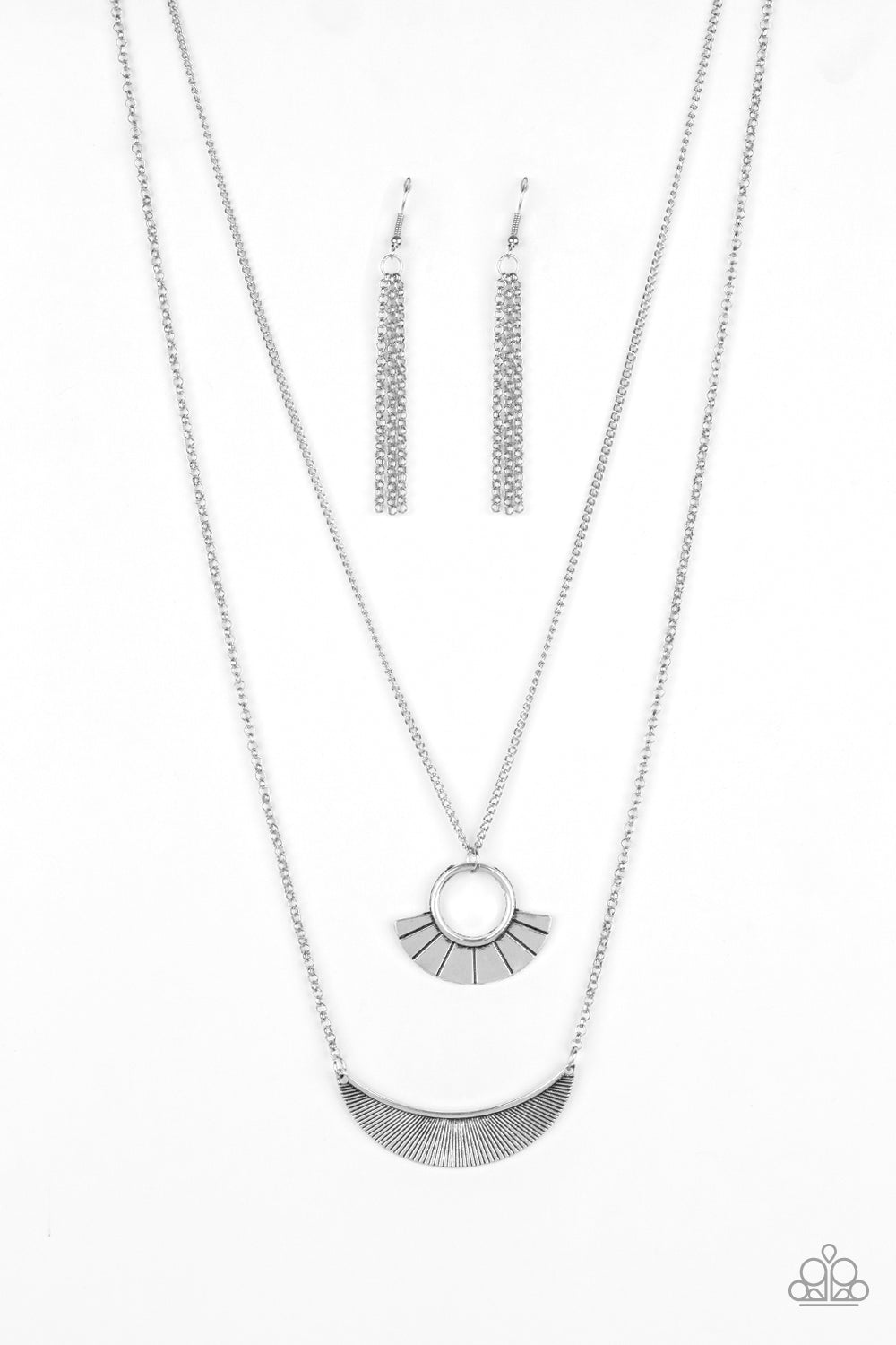 Tribal Trek - Silver - VJ Bedazzled Jewelry