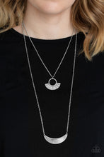 Load image into Gallery viewer, Tribal Trek - Silver - VJ Bedazzled Jewelry
