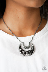 Get Well MOON - Silver - VJ Bedazzled Jewelry