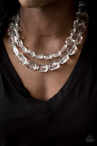 Ice Bank - White - VJ Bedazzled Jewelry