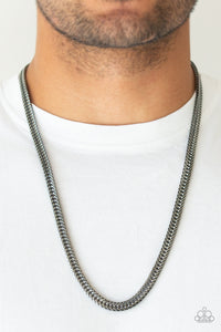 Knockout King - Black - VJ Bedazzled Jewelry