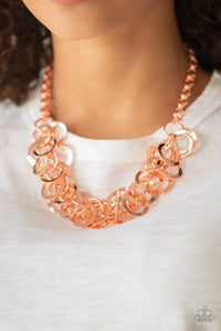 Ringing In The Bling - Copper - VJ Bedazzled Jewelry