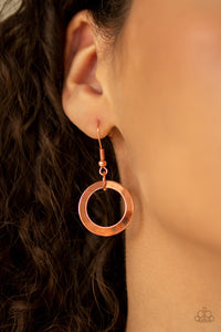 Ringing In The Bling - Copper - VJ Bedazzled Jewelry