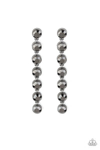 Dazzling Debonair - Black - VJ Bedazzled Jewelry