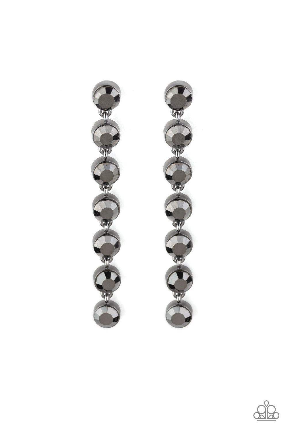 Dazzling Debonair - Black - VJ Bedazzled Jewelry