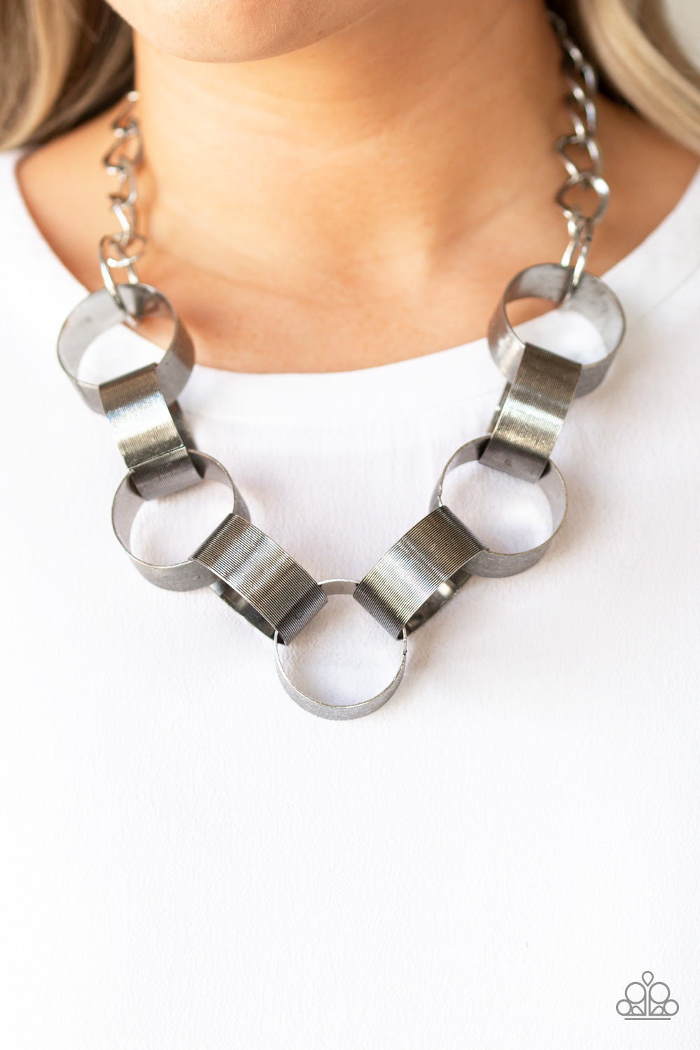 Big Hit - Silver - VJ Bedazzled Jewelry