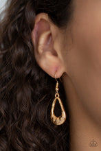 Load image into Gallery viewer, Teardrop Envy - Gold - VJ Bedazzled Jewelry
