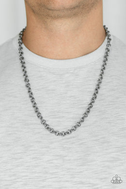 Courtside Couture - Black - VJ Bedazzled Jewelry