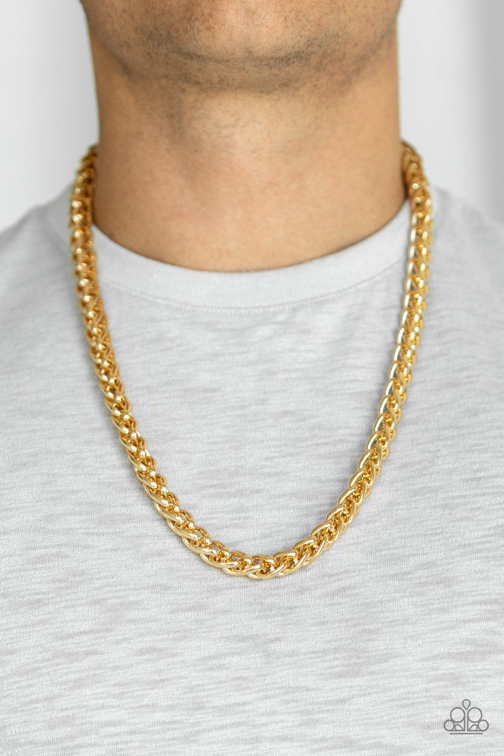 Big Talker - Gold - VJ Bedazzled Jewelry