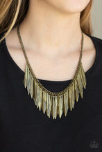 Load image into Gallery viewer, The Thrill-Seeker - Brass - VJ Bedazzled Jewelry
