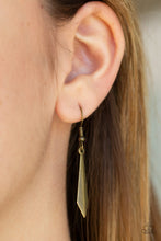 Load image into Gallery viewer, The Thrill-Seeker - Brass - VJ Bedazzled Jewelry
