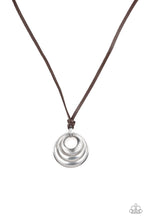 Load image into Gallery viewer, Desert Spiral - Silver - VJ Bedazzled Jewelry
