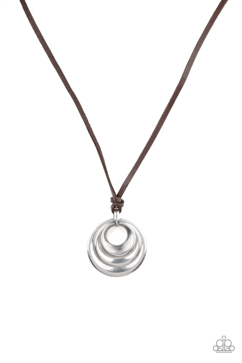 Desert Spiral - Silver - VJ Bedazzled Jewelry