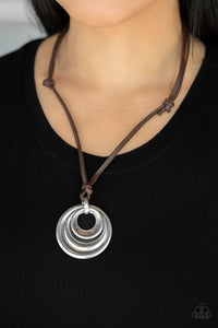 Desert Spiral - Silver - VJ Bedazzled Jewelry