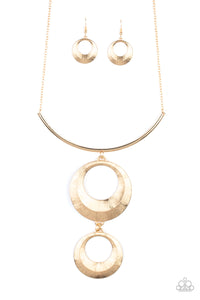 Egyptian Eclipse - Gold - VJ Bedazzled Jewelry