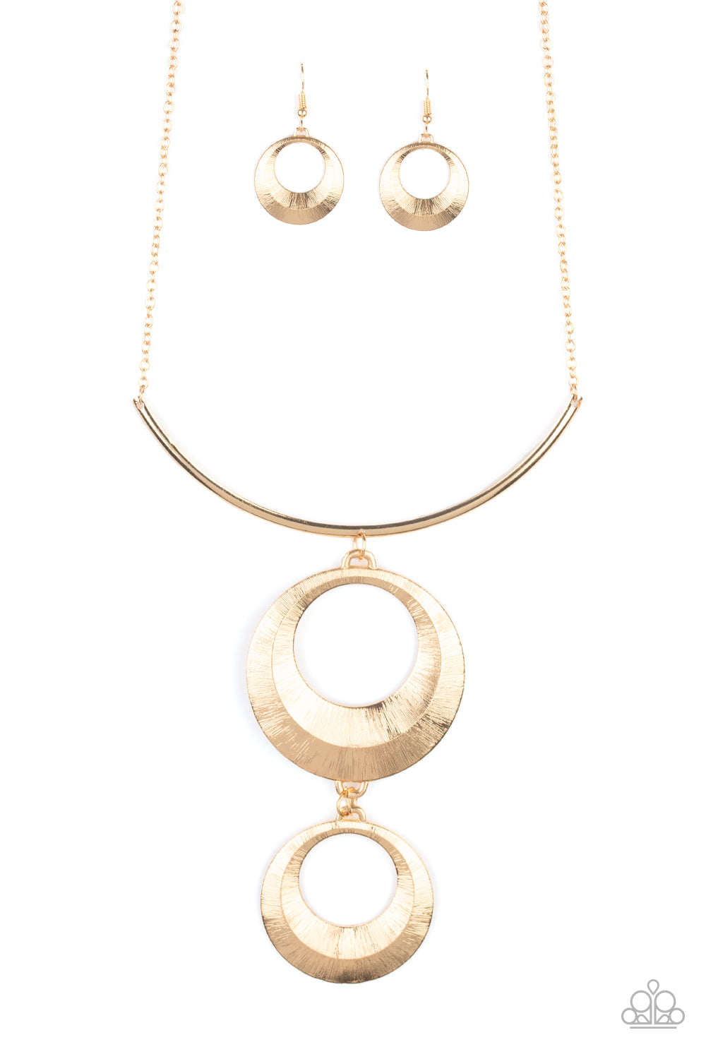 Egyptian Eclipse - Gold - VJ Bedazzled Jewelry