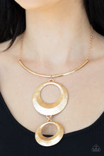 Load image into Gallery viewer, Egyptian Eclipse - Gold - VJ Bedazzled Jewelry
