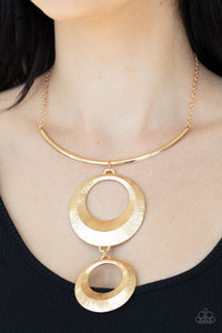 Egyptian Eclipse - Gold - VJ Bedazzled Jewelry