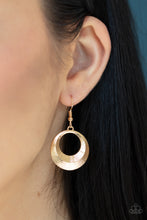 Load image into Gallery viewer, Egyptian Eclipse - Gold - VJ Bedazzled Jewelry
