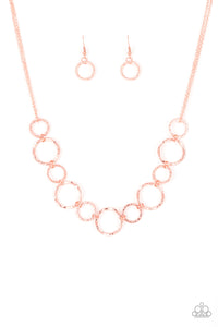 Circus Show - Copper - VJ Bedazzled Jewelry