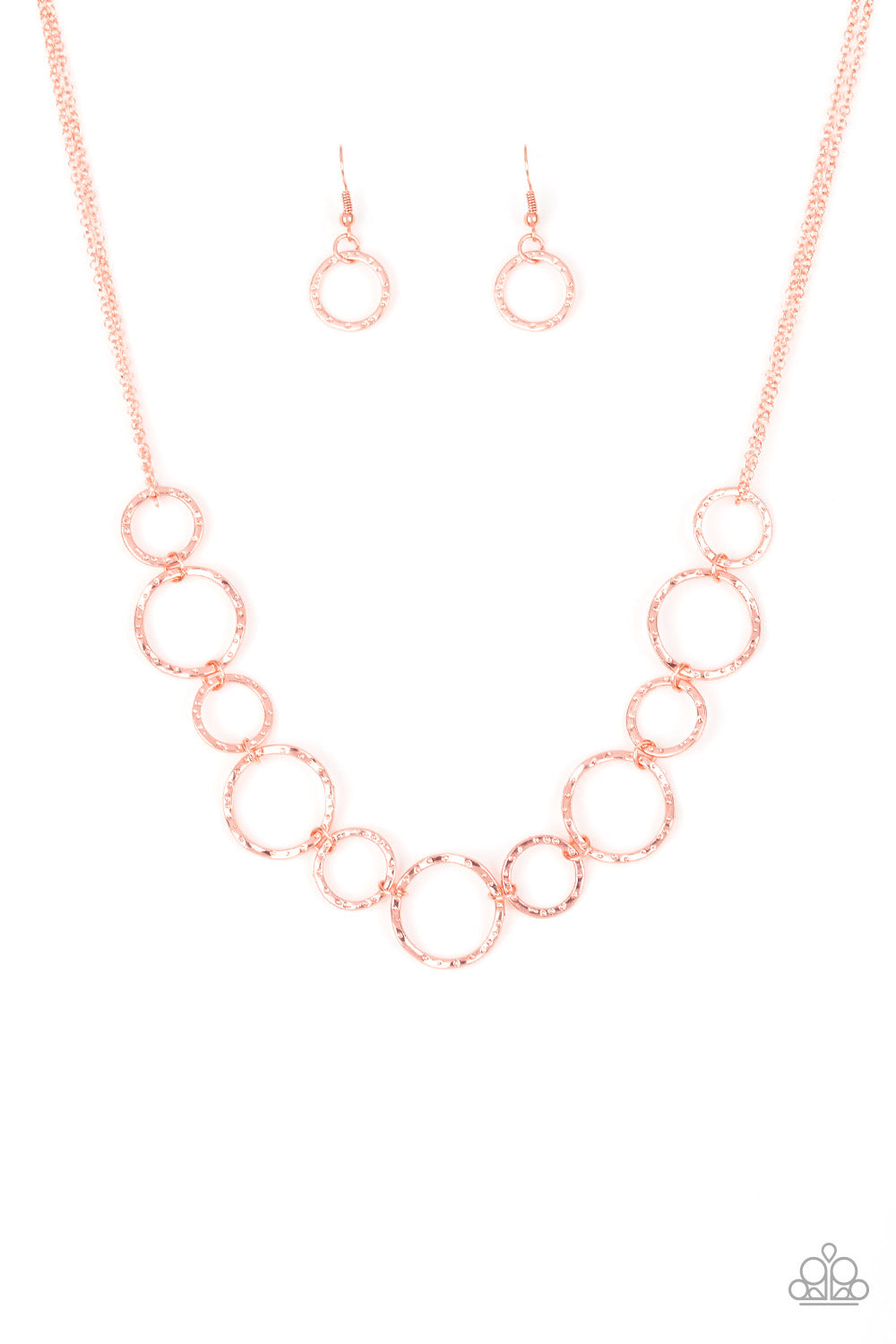Circus Show - Copper - VJ Bedazzled Jewelry