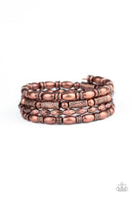 Load image into Gallery viewer, Texture Throwdown - Copper - VJ Bedazzled Jewelry

