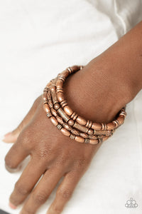 Texture Throwdown - Copper - VJ Bedazzled Jewelry