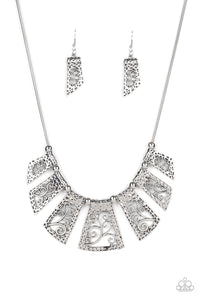 Vintage Vineyard - Silver - VJ Bedazzled Jewelry