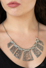 Load image into Gallery viewer, Vintage Vineyard - Silver - VJ Bedazzled Jewelry
