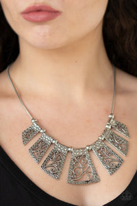 Vintage Vineyard - Silver - VJ Bedazzled Jewelry