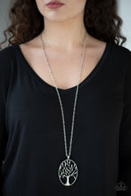 Load image into Gallery viewer, Well-Rooted - Silver - VJ Bedazzled Jewelry
