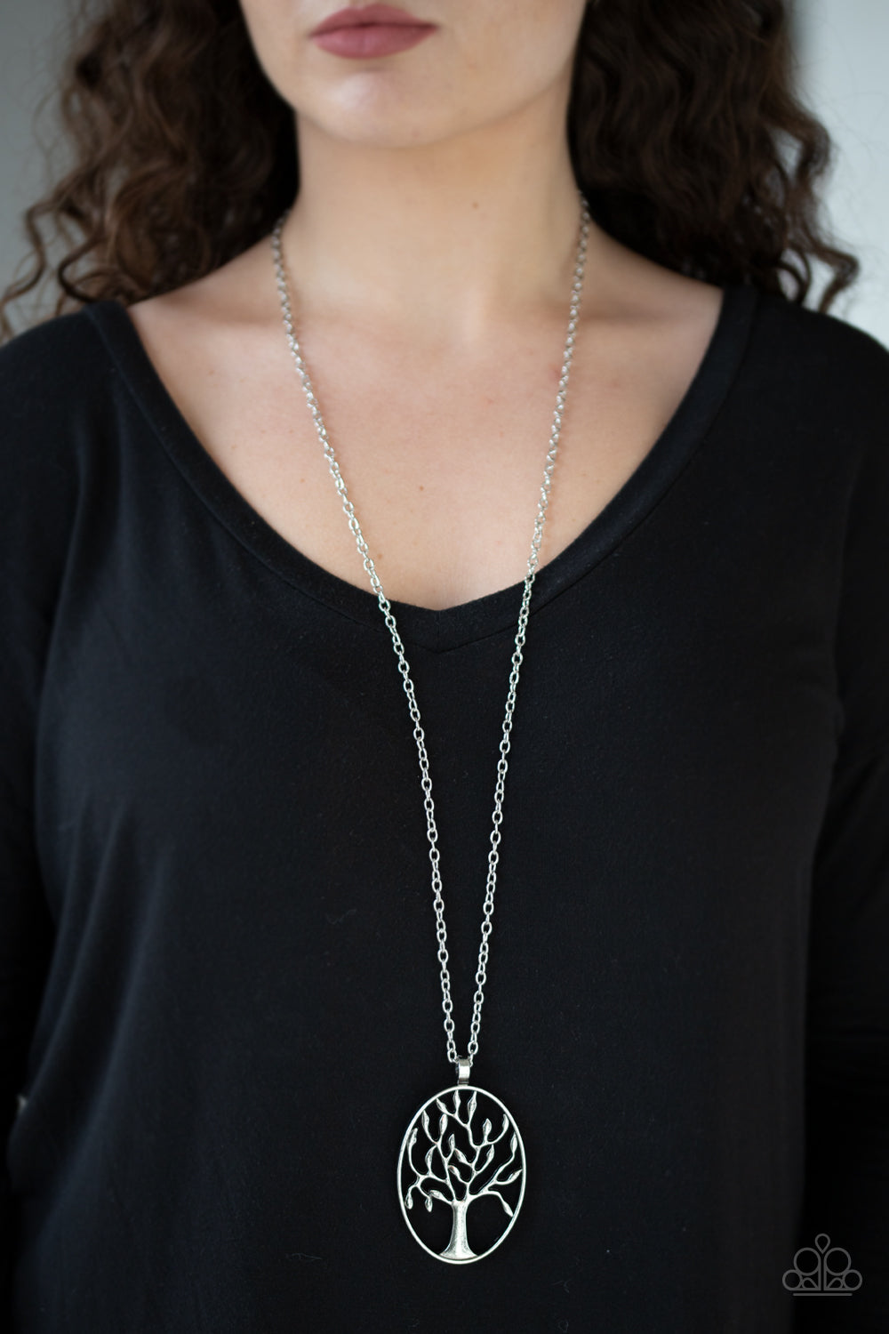 Well-Rooted - Silver - VJ Bedazzled Jewelry